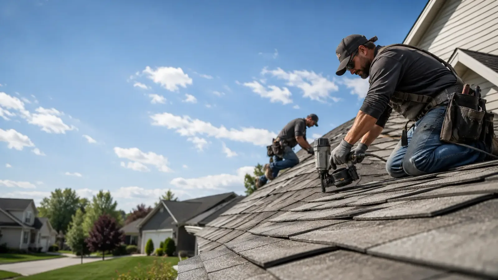 Storm Damage Roof Repair in Maple Park, IL near me